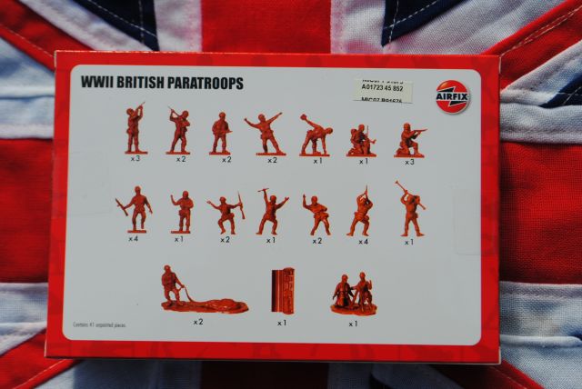 Airfix A01723 WWII BRITISH PARATROOPS